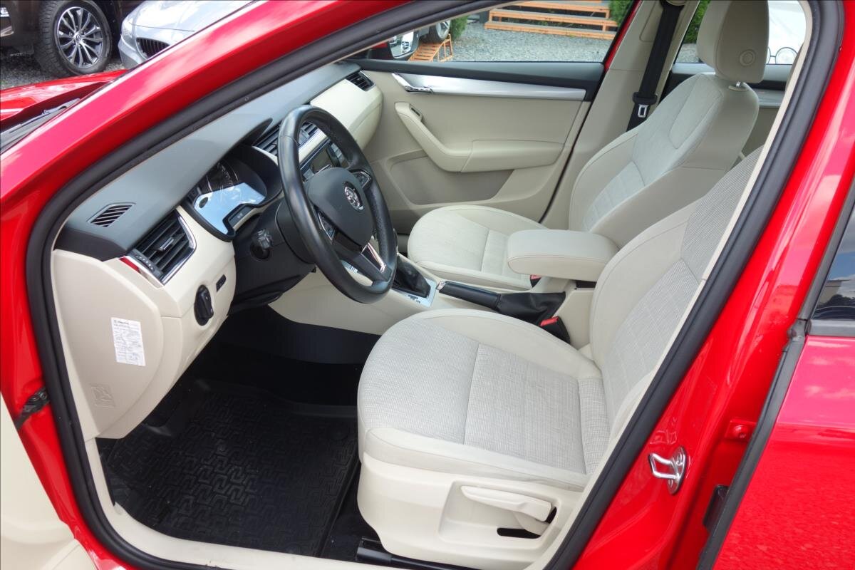 Škoda Octavia Liftback 1,6 l 81 kw