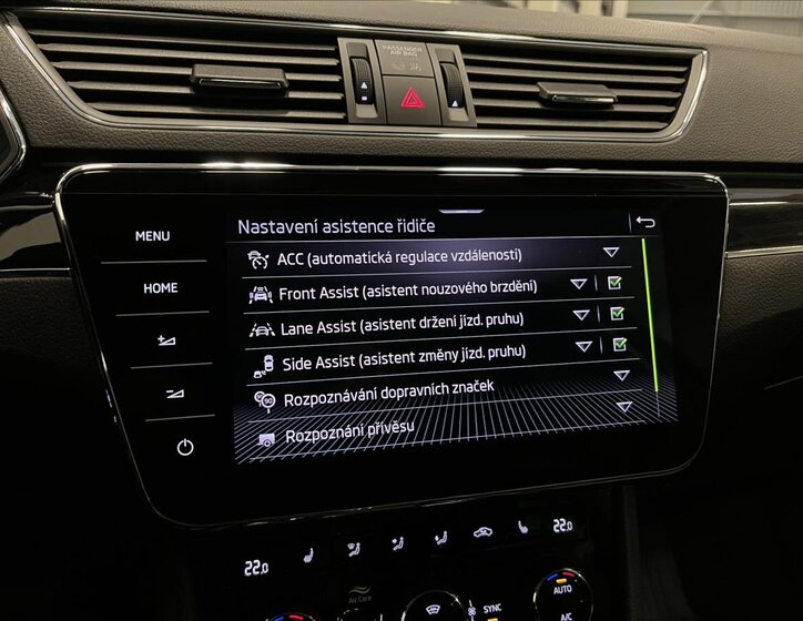 Škoda Superb Kombi 2,0 l 140 kw