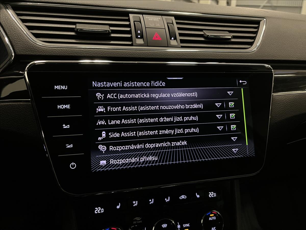 Škoda Superb Kombi 2,0 l 140 kw