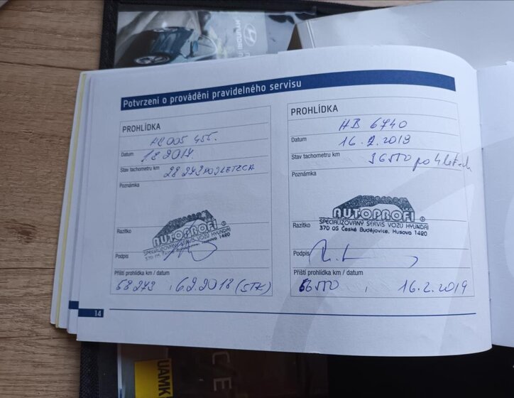 Hyundai i30 Hatchback 1,6 l 88 kw