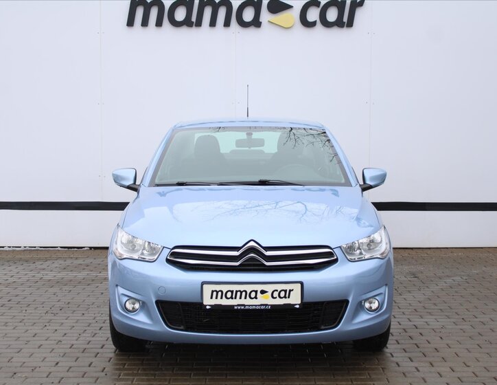 Citroën C-Elysée Sedan / Limuzína 1,6 l 73 kw