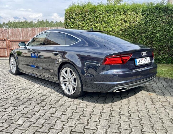 Audi A7 Liftback 3,0 l 160 kw