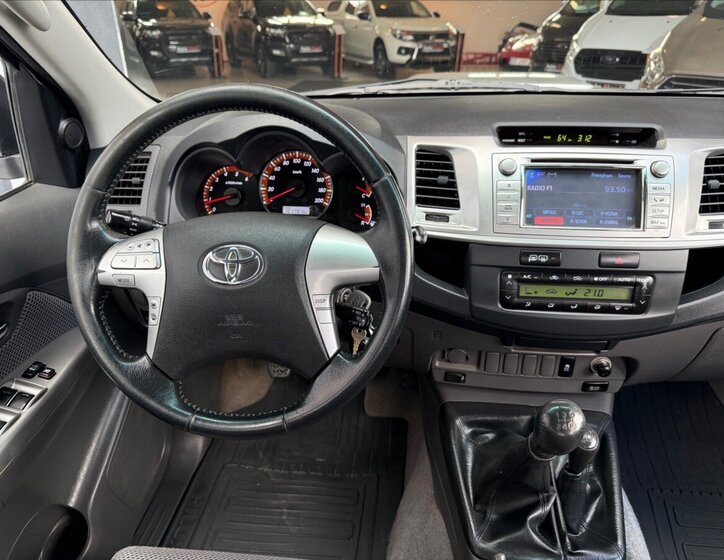 Toyota Hilux Pick-up 3,0 l 126 kw