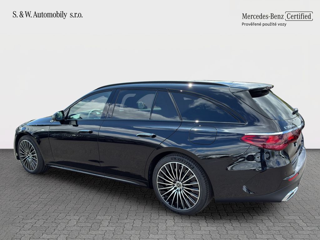 Mercedes-Benz Třídy E