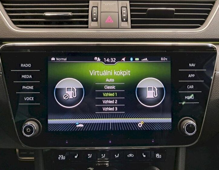 Škoda Superb Kombi 2,0 l 147 kw