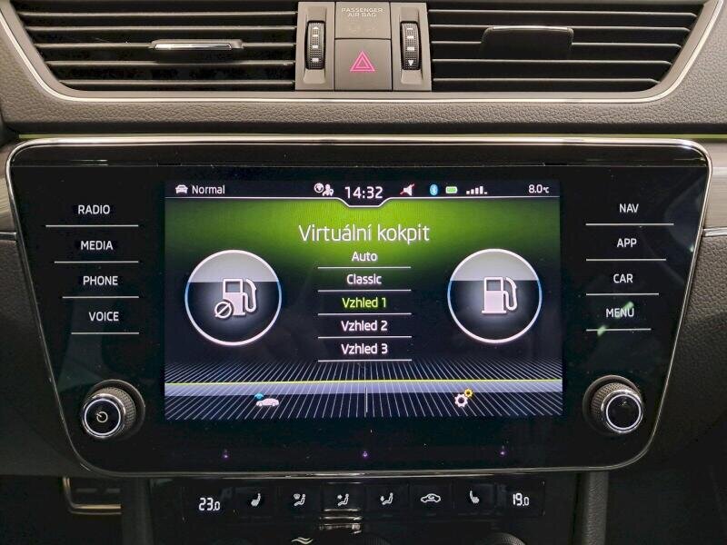 Škoda Superb Kombi 2,0 l 147 kw