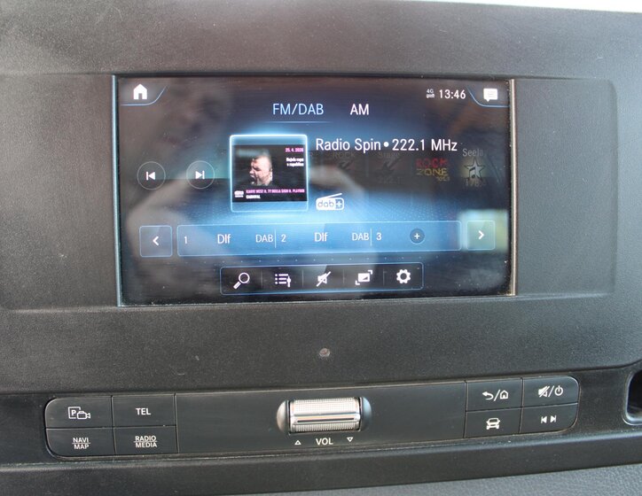 Mercedes-Benz Sprinter Užitková 2,1 l 120 kw