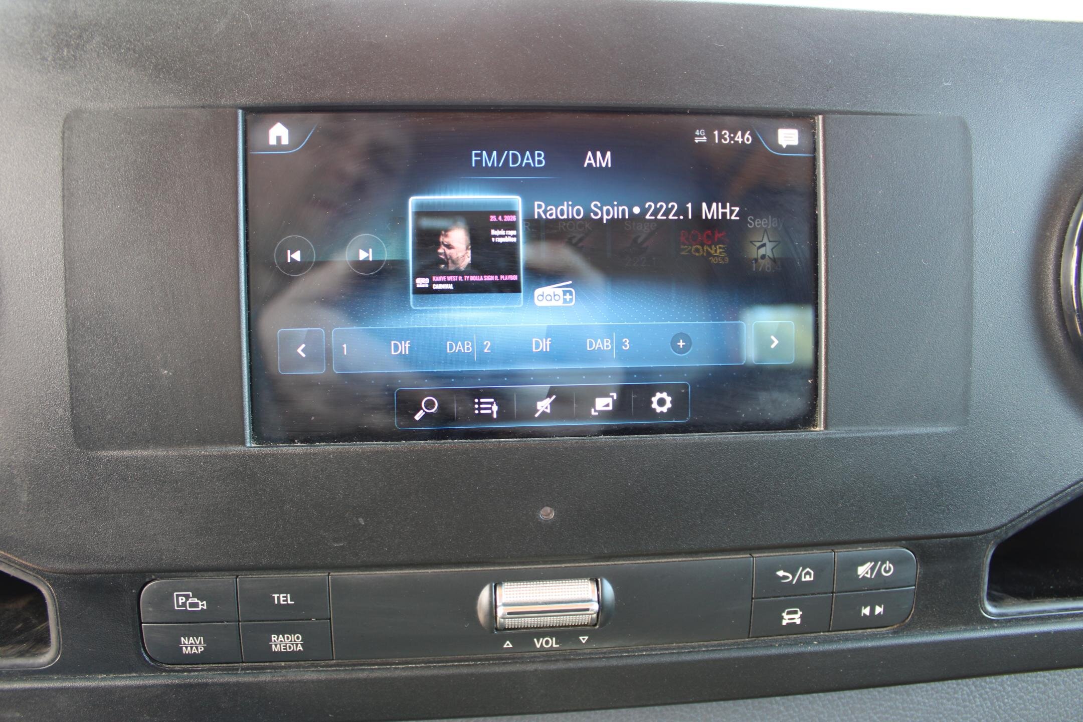 Mercedes-Benz Sprinter Užitková 2,1 l 120 kw