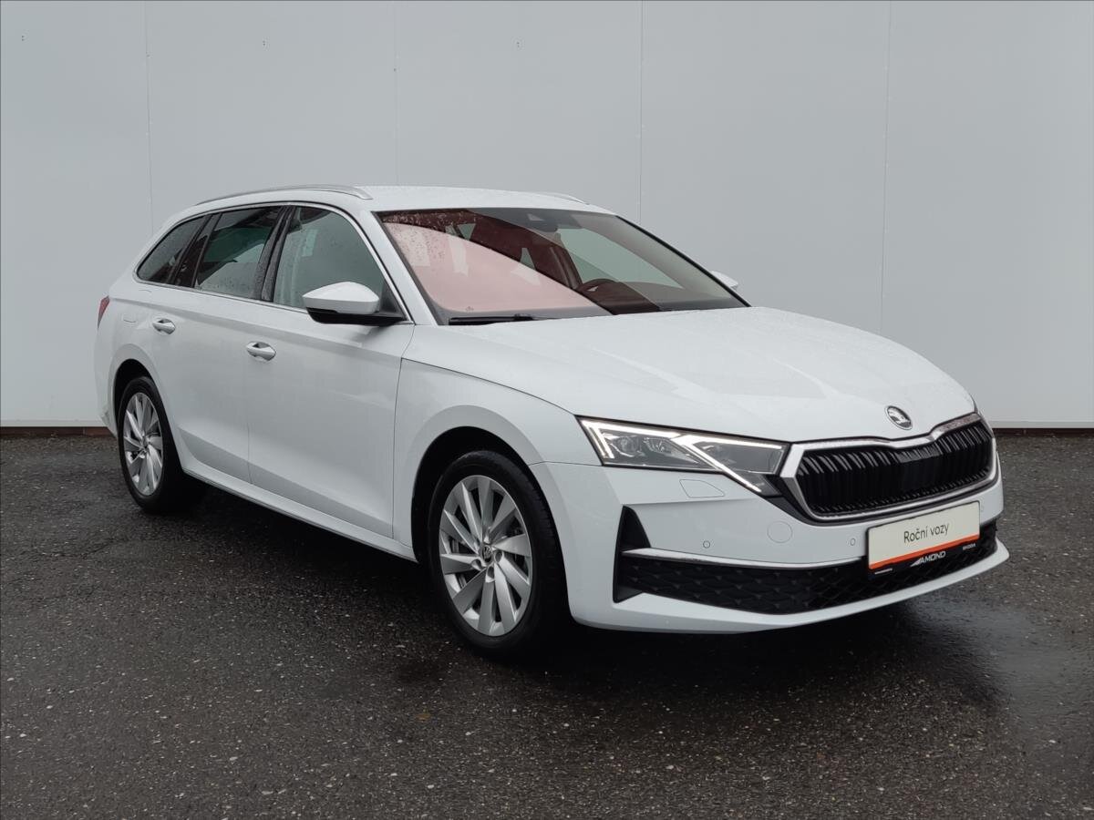 Škoda Octavia Kombi 1,5 l 110 kw