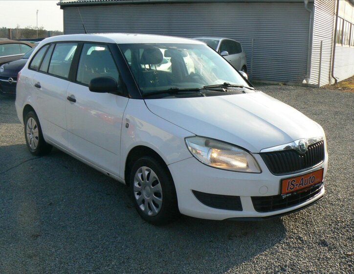 Škoda Fabia Kombi 1,6 l 55 kw