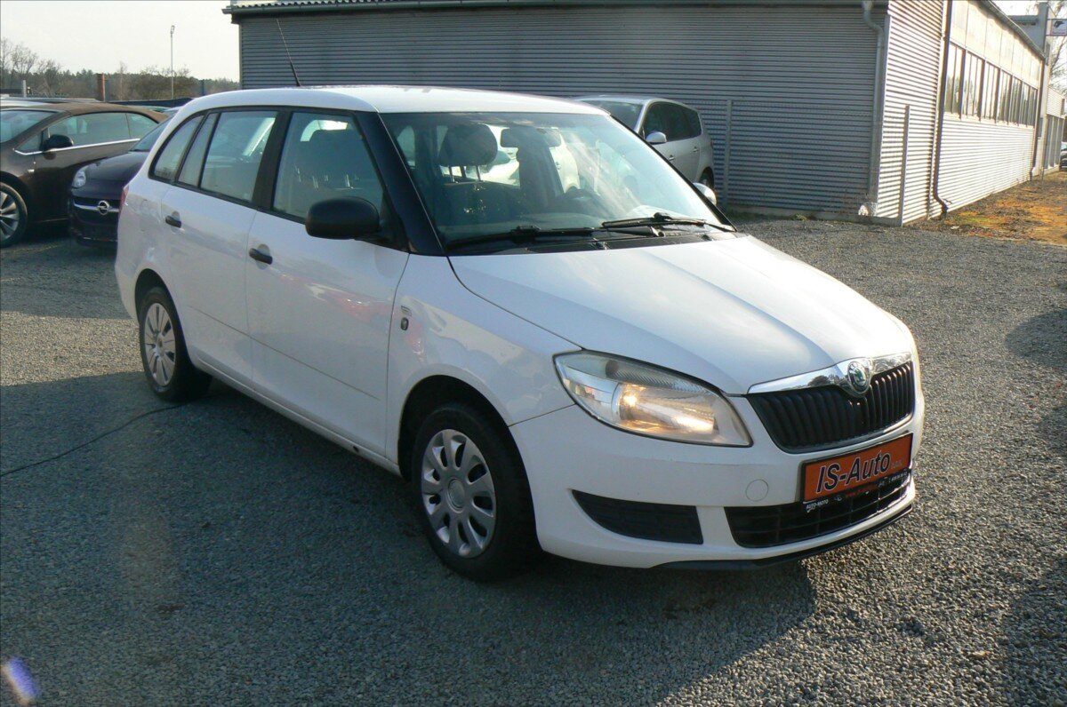 Škoda Fabia Kombi 1,6 l 55 kw