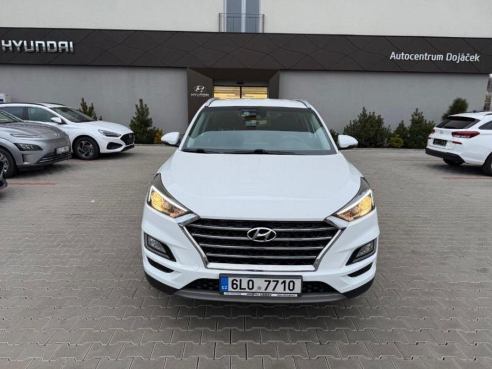 Hyundai Tucson SUV / Terénní 1,6 l 100 kw