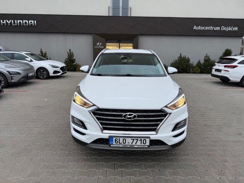 Hyundai Tucson SUV / Terénní 1,6 l 100 kw