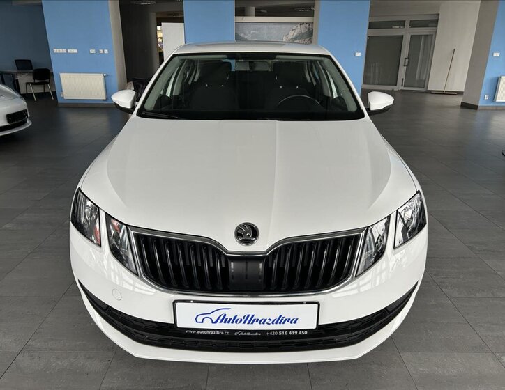 Škoda Octavia Sedan 2,0 l 110 kw