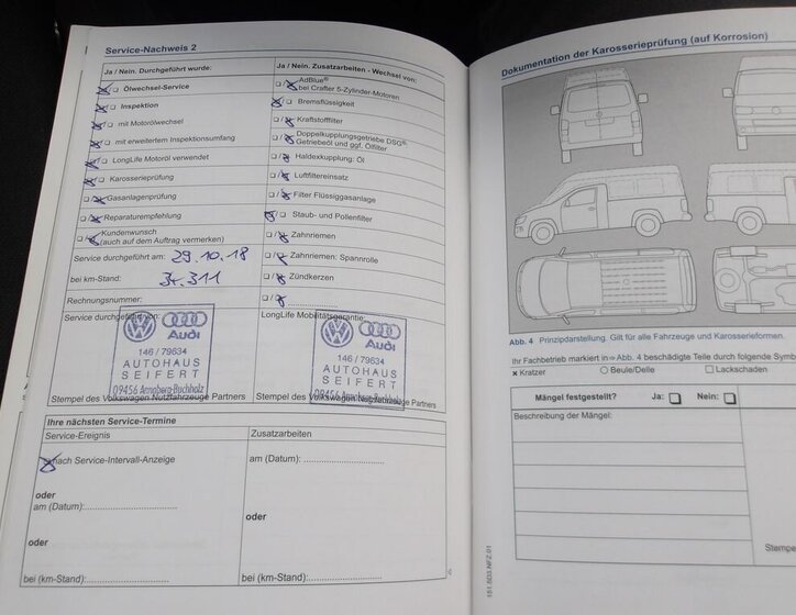 Volkswagen Caddy Skříň 1,6 l 75 kw