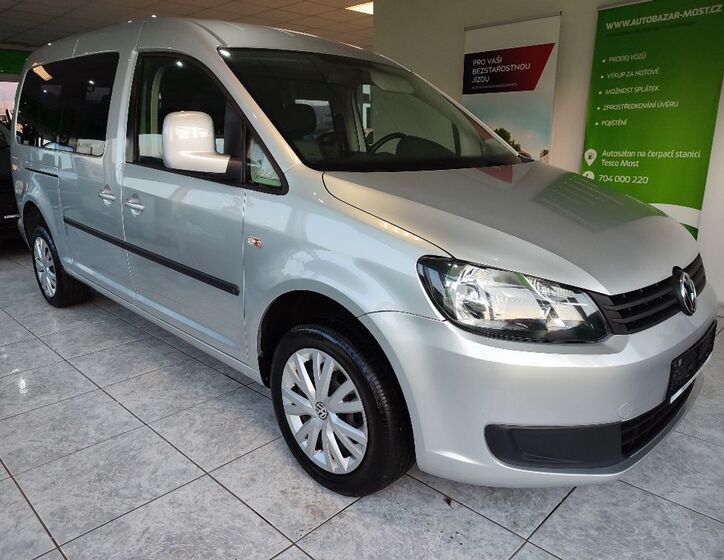 Volkswagen Caddy 1
