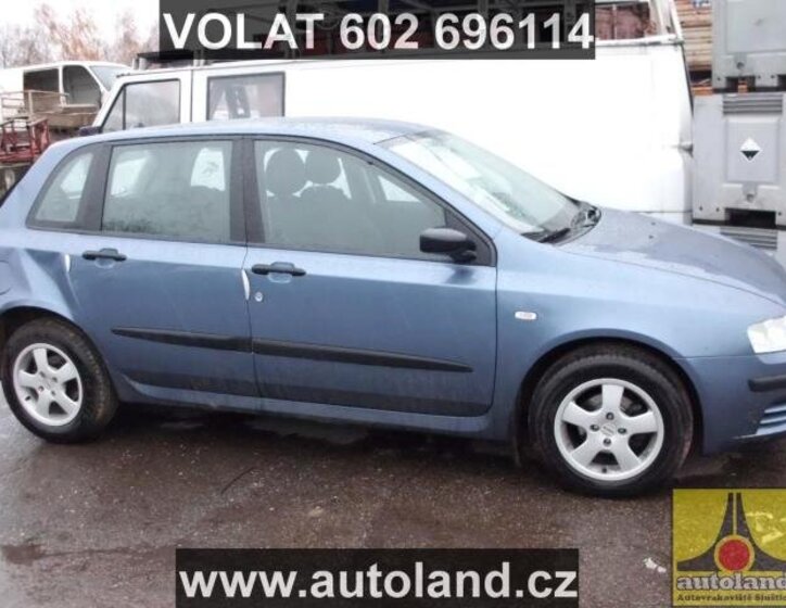 Fiat Stilo Hatchback 1,6 l 88 kw