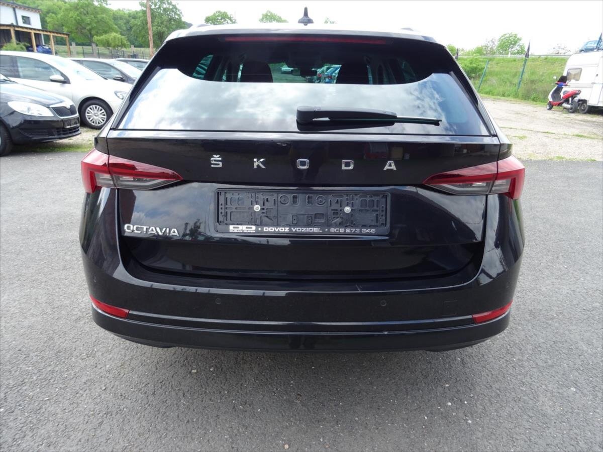 Škoda Octavia Kombi 999,0 81 kw