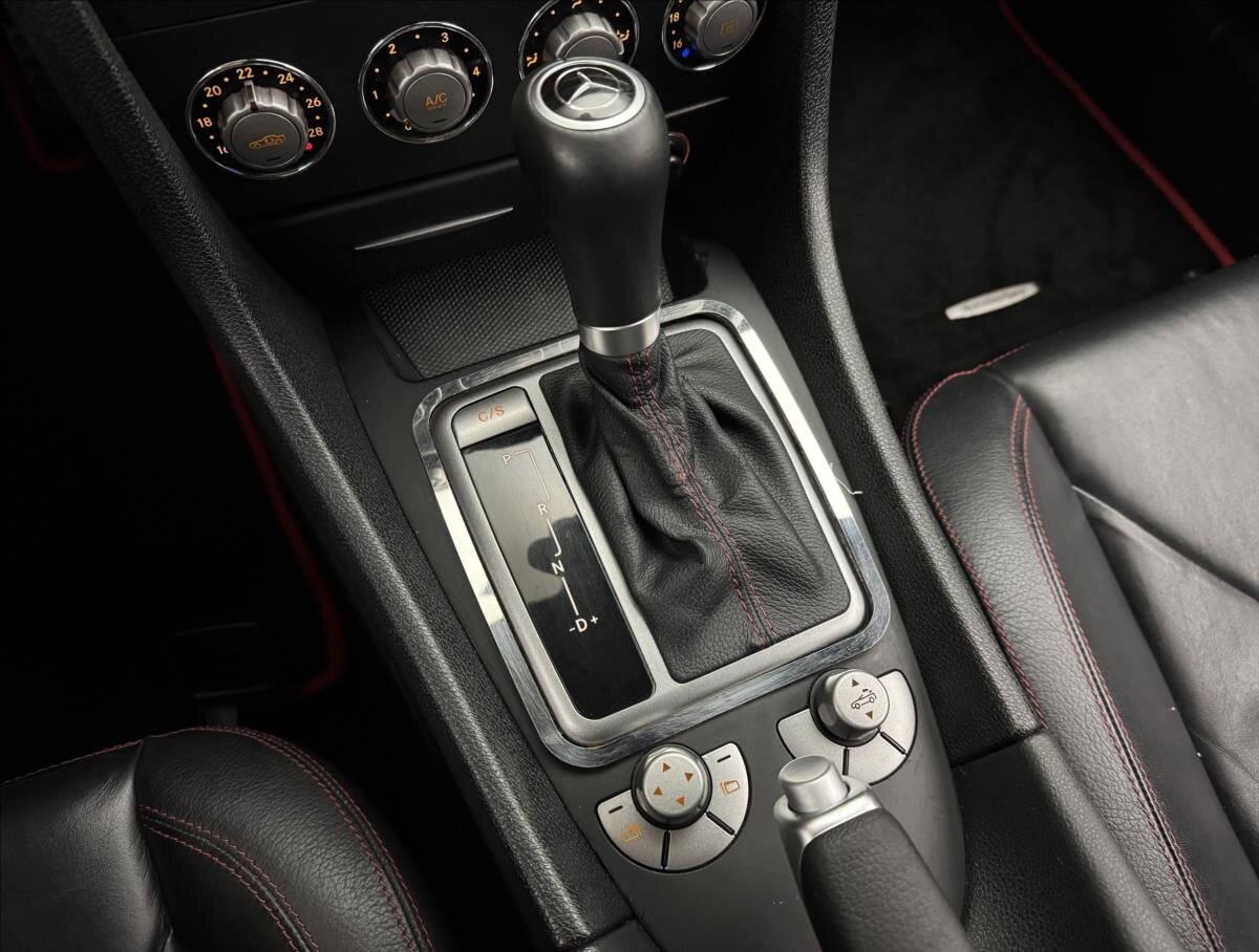 Mercedes-Benz SLK Kabriolet 1,8 l 120 kw