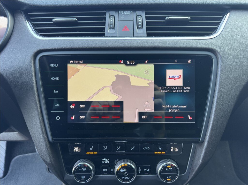 Škoda Octavia Sedan 2,0 l 110 kw