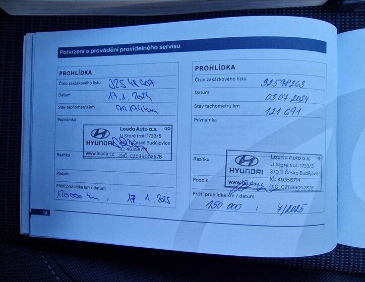 Hyundai i30 Kombi 1,6 l 85 kw