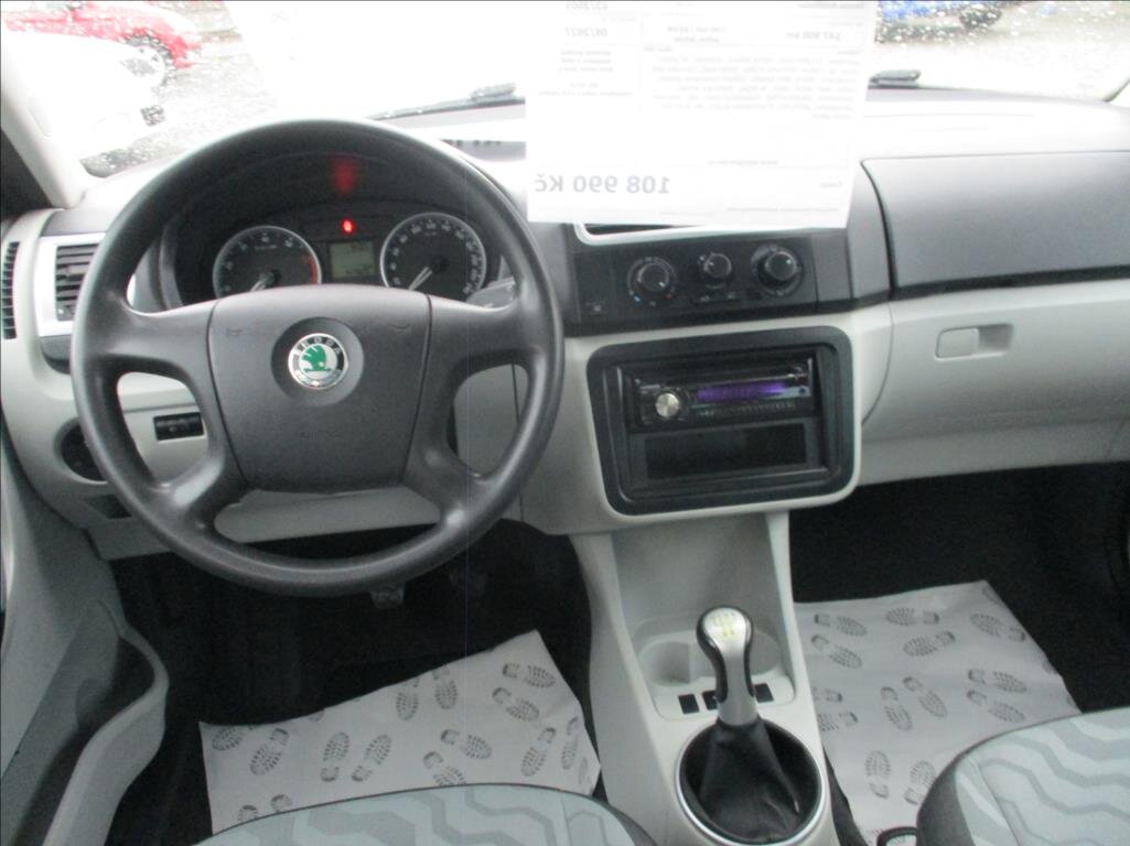 Škoda Roomster Kombi 1,4 l 63 kw