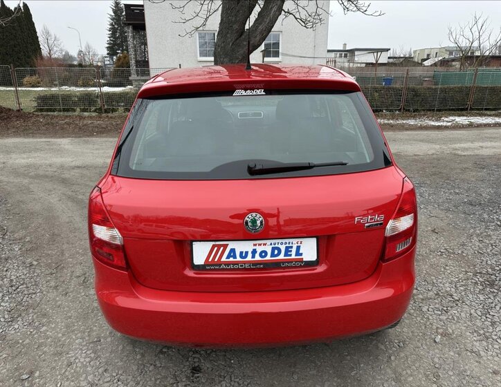 Škoda Fabia Hatchback 1,4 l 63 kw