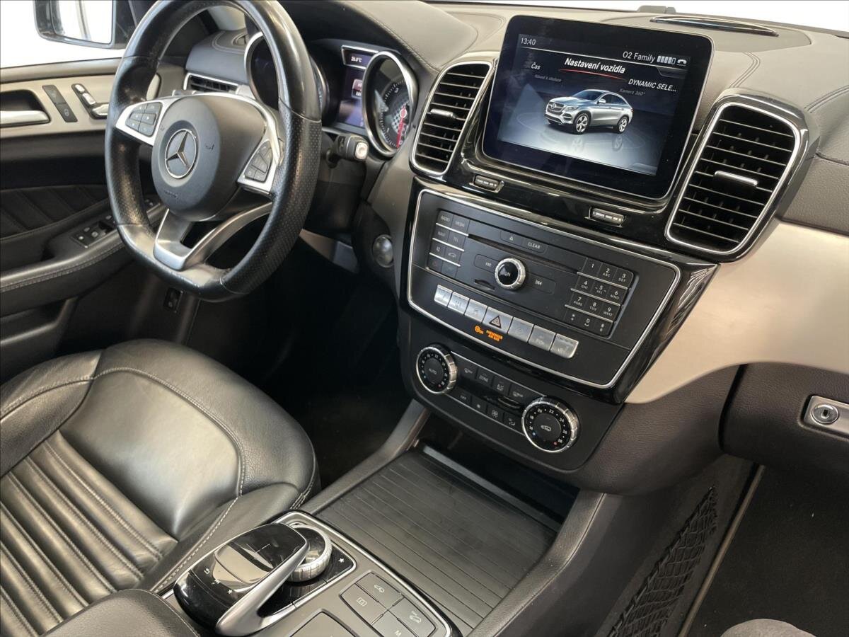 Mercedes-Benz GLE Kupé 3,0 l 190 kw