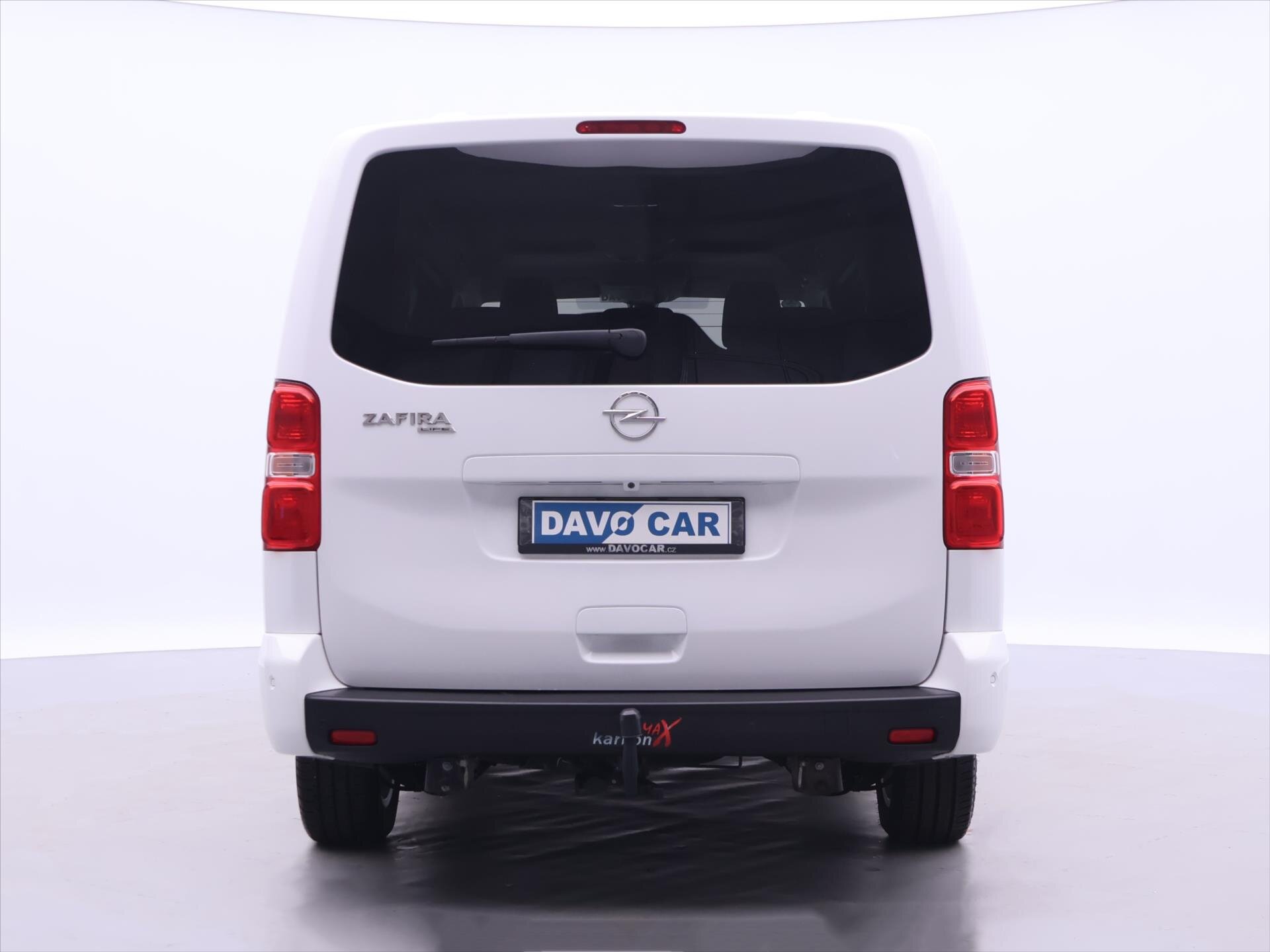 Opel Zafira MPV 2,0 l 130 kw