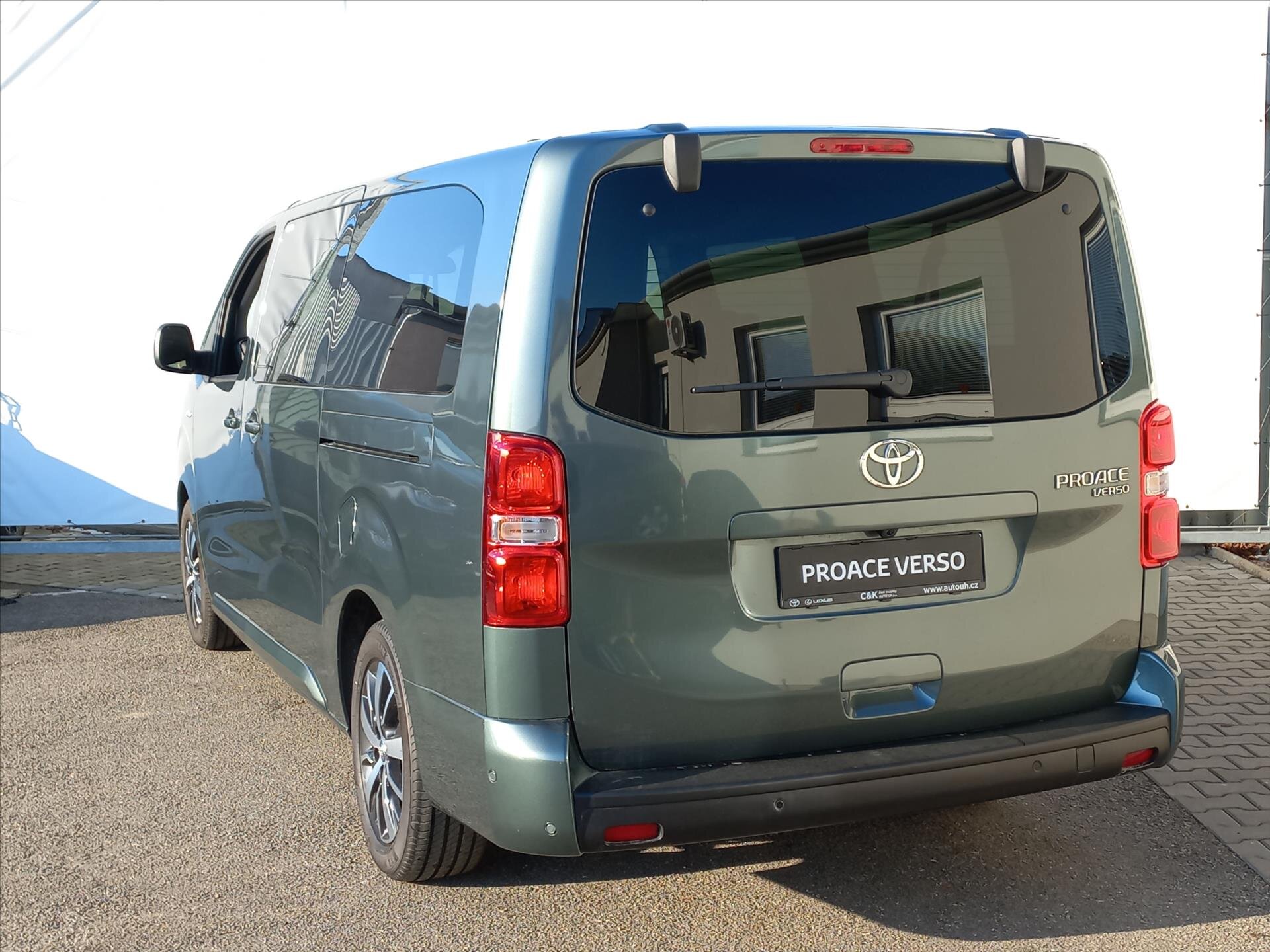 Toyota ProAce Verso MPV 2,0 l 130 kw