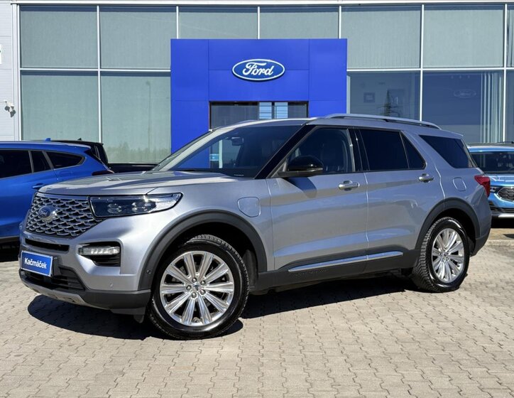 Ford Explorer SUV / Terénní 3,0 l 336 kw