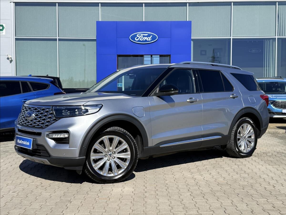 Ford Explorer SUV / Terénní 3,0 l 336 kw