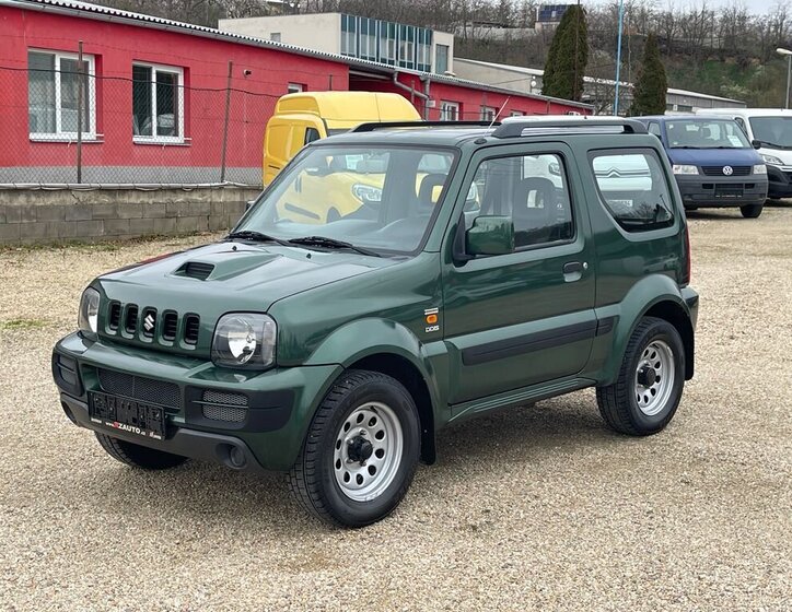 Suzuki Jimny SUV / Terénní 1,5 l 63 kw