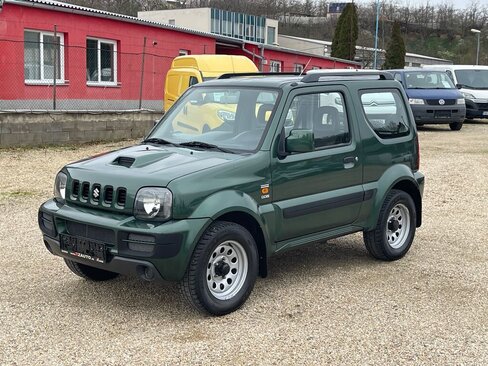Suzuki Jimny SUV / Terénní 1,5 l 63 kw