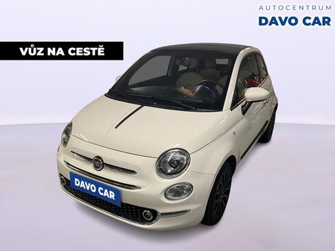 Fiat 500C Kabriolet 1,2 l 51 kw