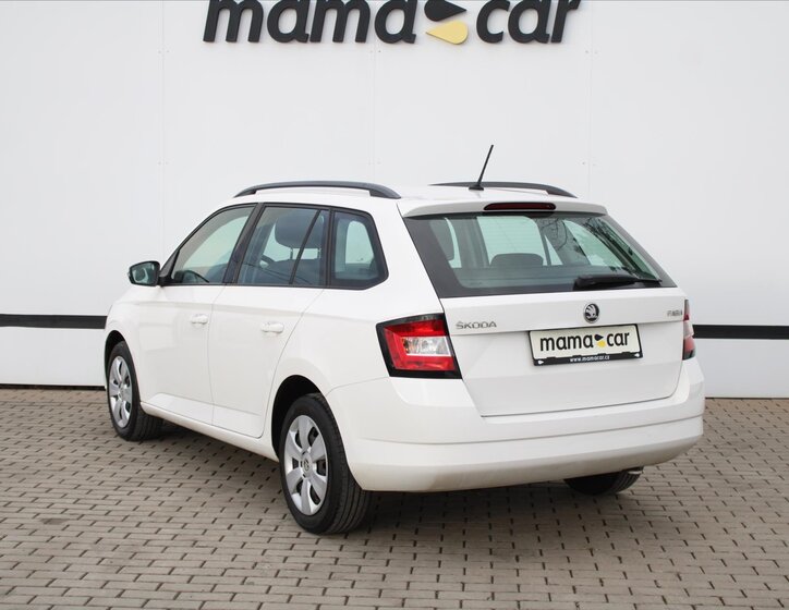 Škoda Fabia Kombi 1,2 l 81 kw