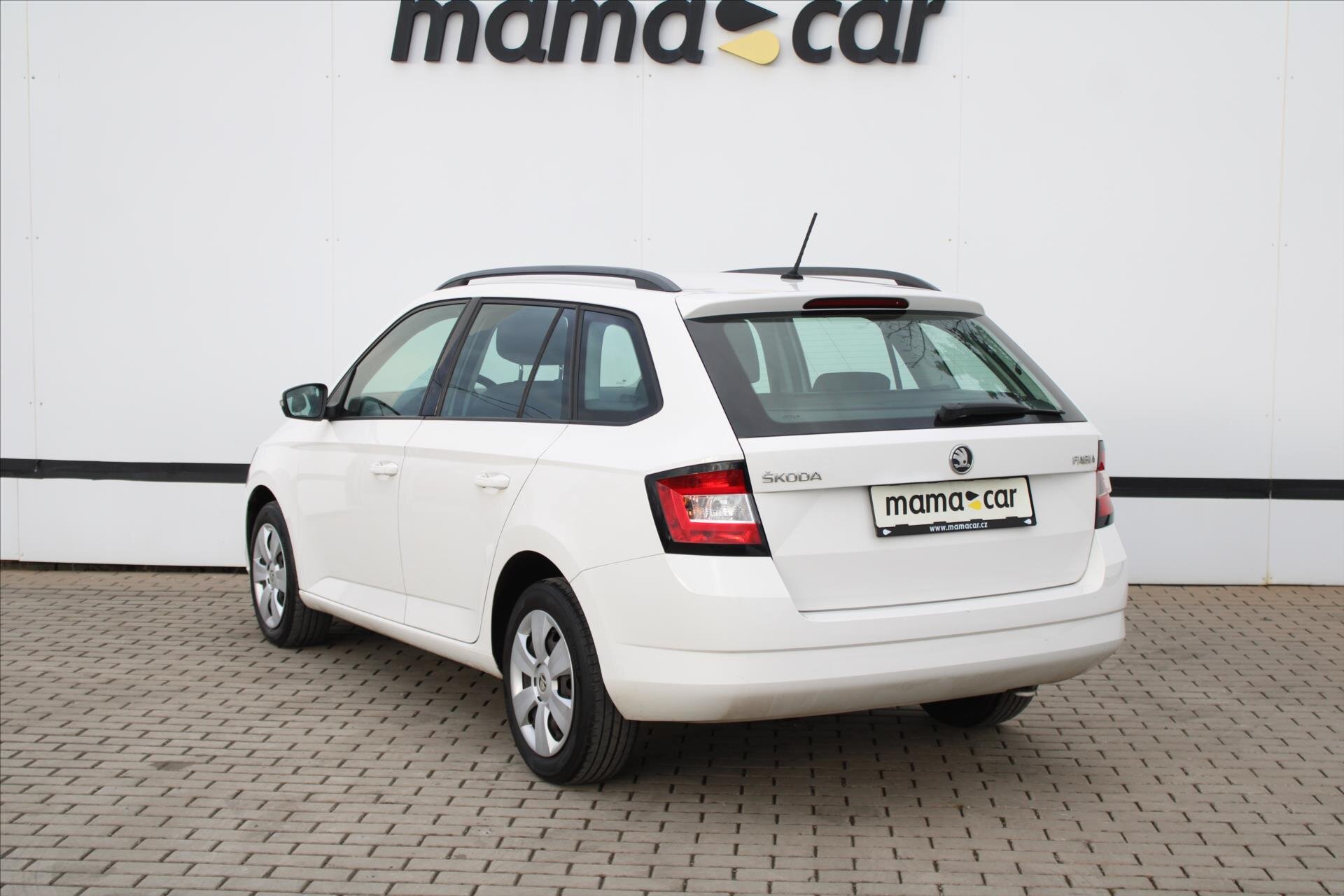 Škoda Fabia Kombi 1,2 l 81 kw