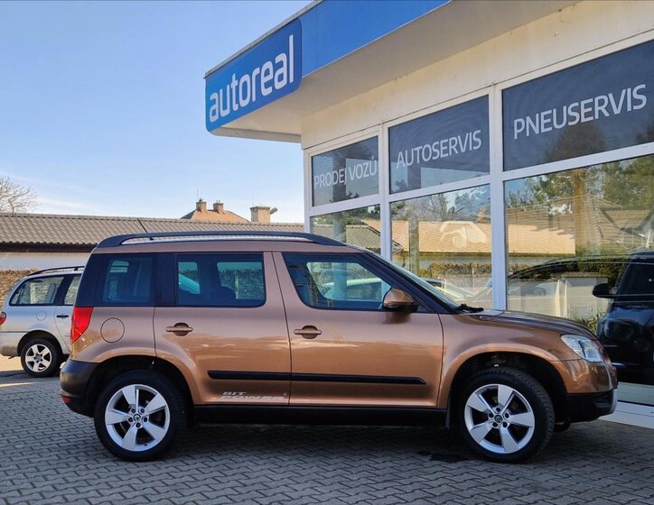 Škoda Yeti SUV / Terénní 2,0 l 81 kw