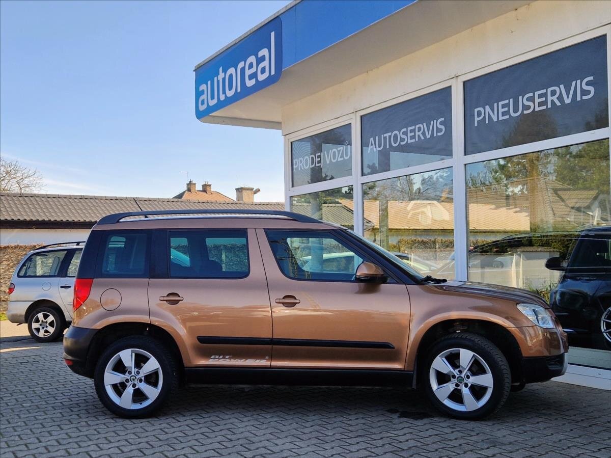Škoda Yeti SUV / Terénní 2,0 l 81 kw