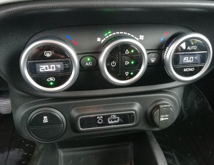 Fiat 500L Kombi 1,4 l 88 kw