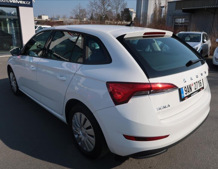 Škoda Scala Hatchback 999,0 70 kw