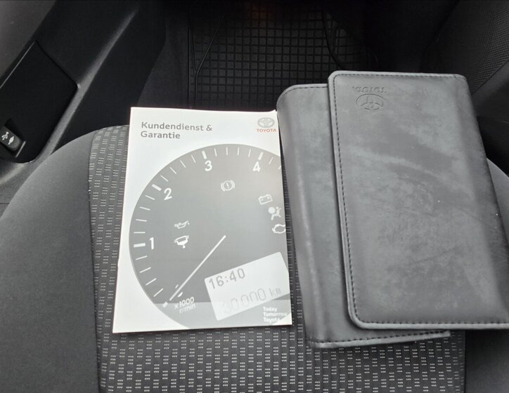 Toyota Verso MPV 1,6 l 97 kw