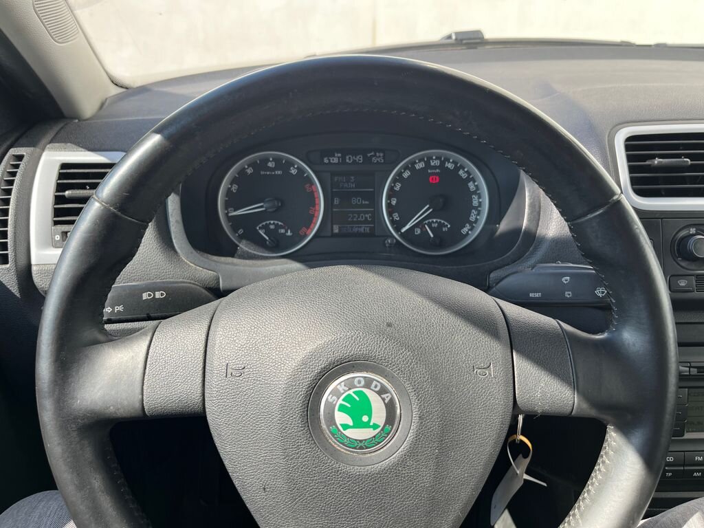 Škoda Fabia Kombi 1,6 l 77 kw