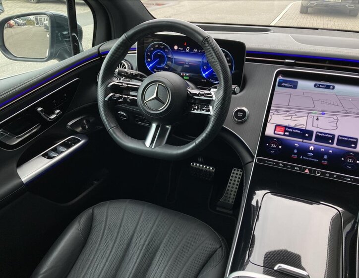 Mercedes-Benz EQE SUV / Terénní 0,0 300 kw