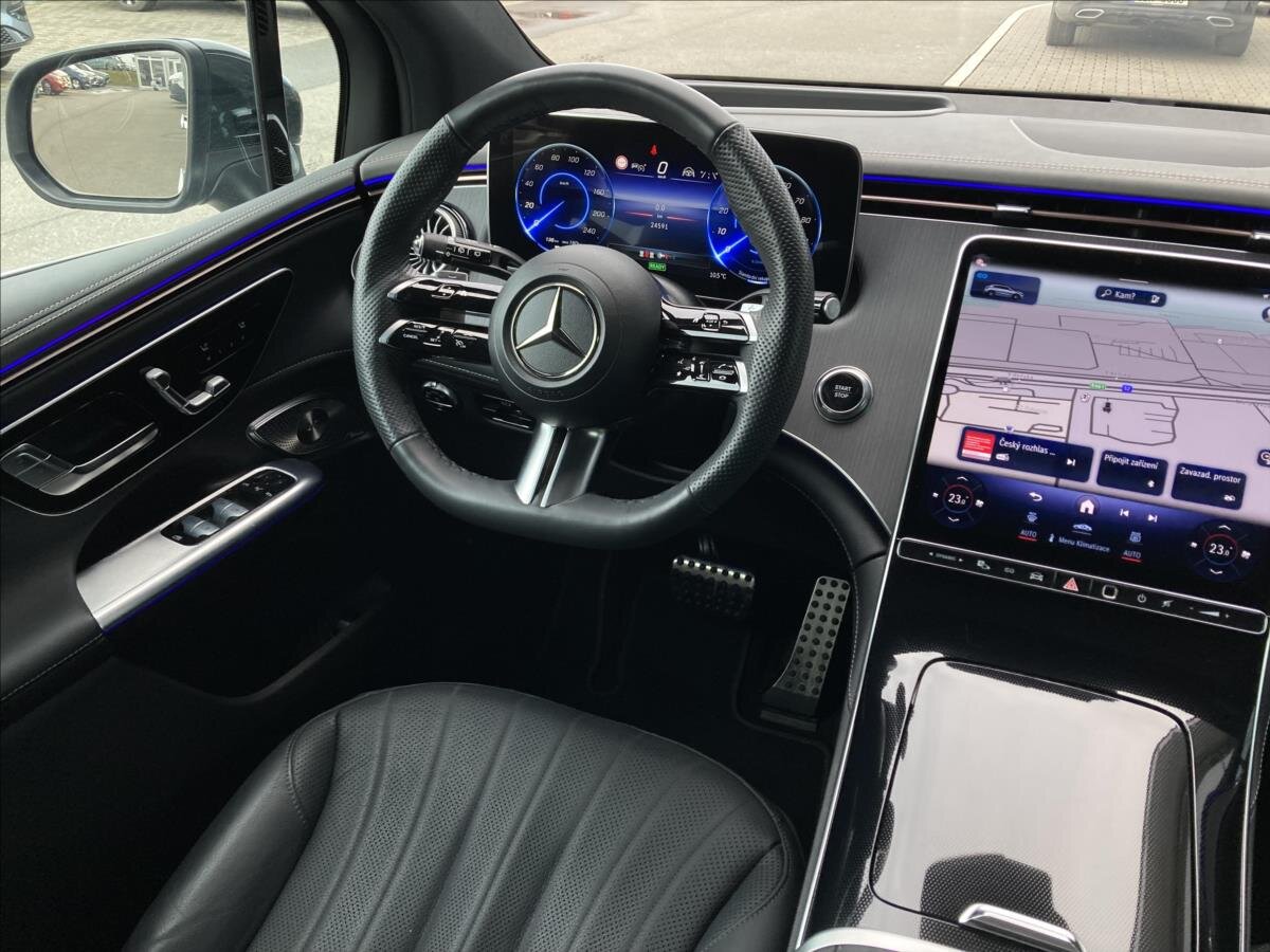 Mercedes-Benz EQE SUV / Terénní 0,0 300 kw