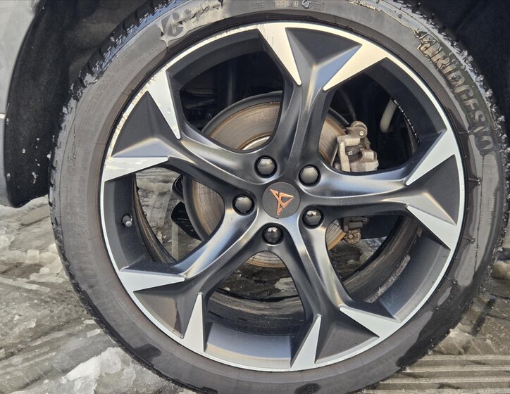 Cupra Formentor SUV 2,0 l 140 kw