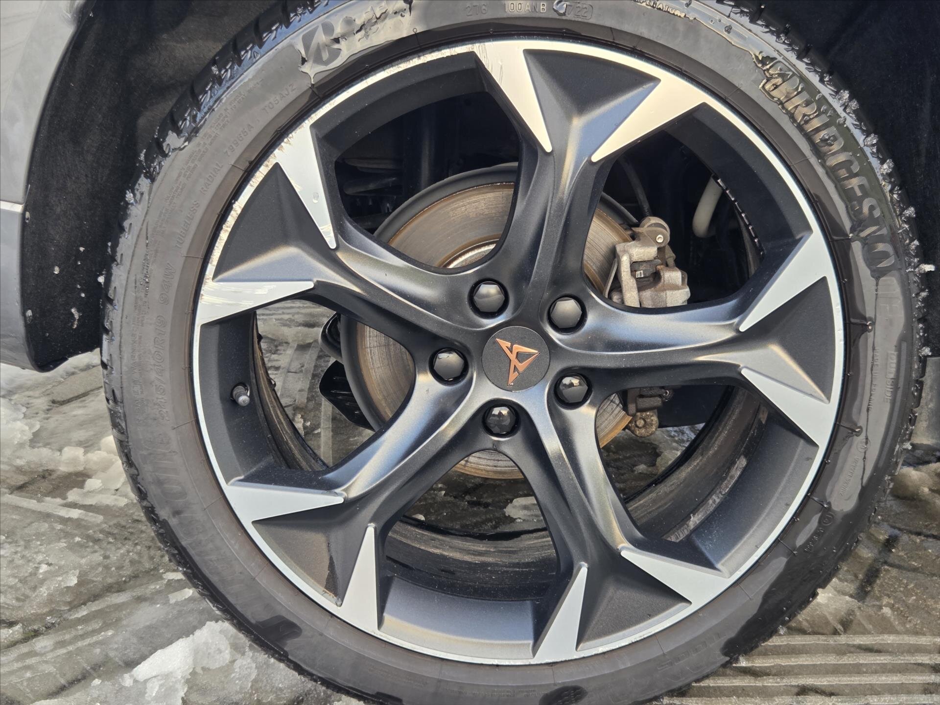 Cupra Formentor SUV 2,0 l 140 kw