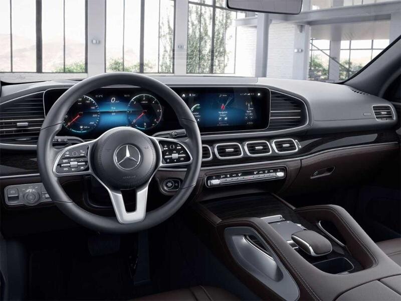 Mercedes-Benz GLS SUV 3,0 l 270 kw
