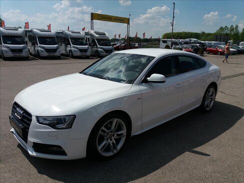 Audi A5 Liftback 2,0 l 140 kw