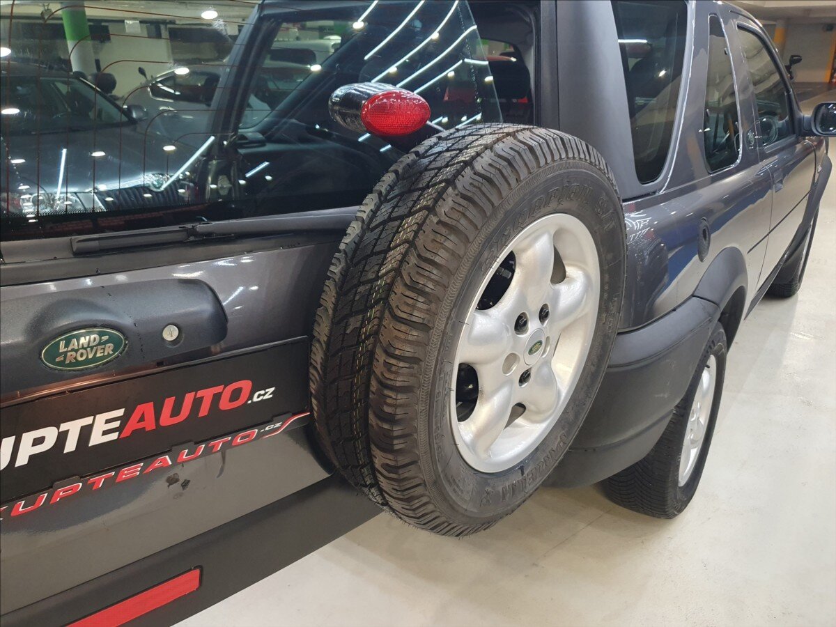 Land Rover Freelander Ostatní 1,8 l 86 kw